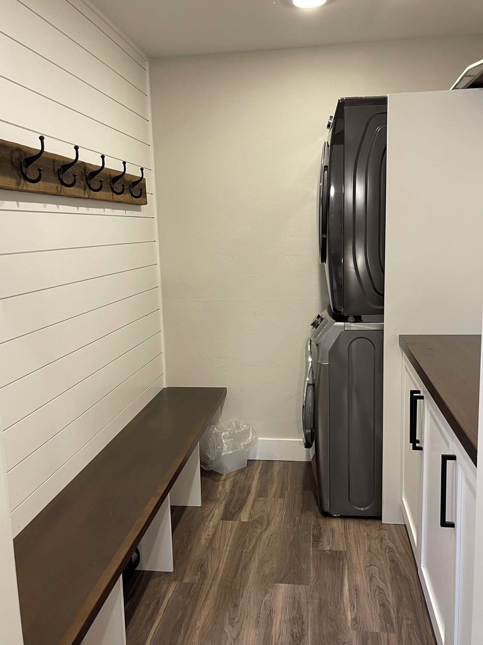 Laundry room on main floor