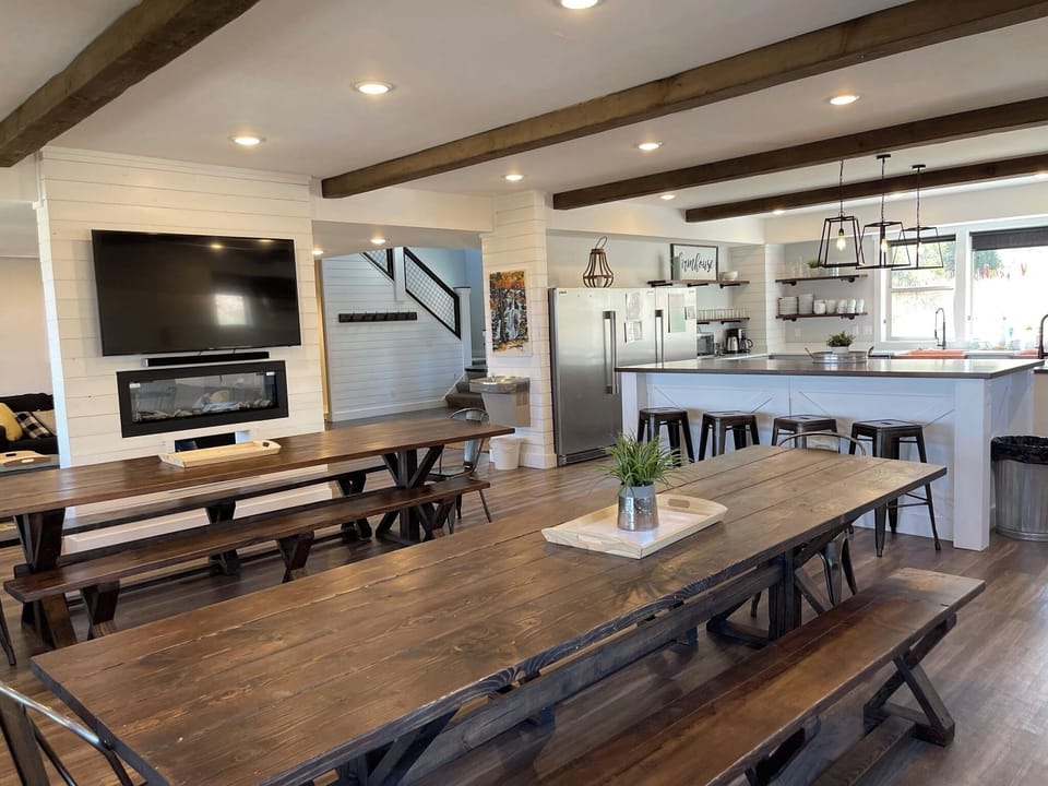 Dining Area on Main Floor