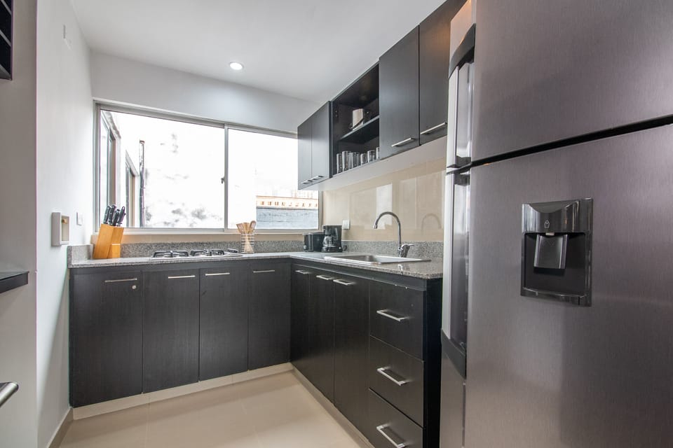 Fully equipped kitchen 