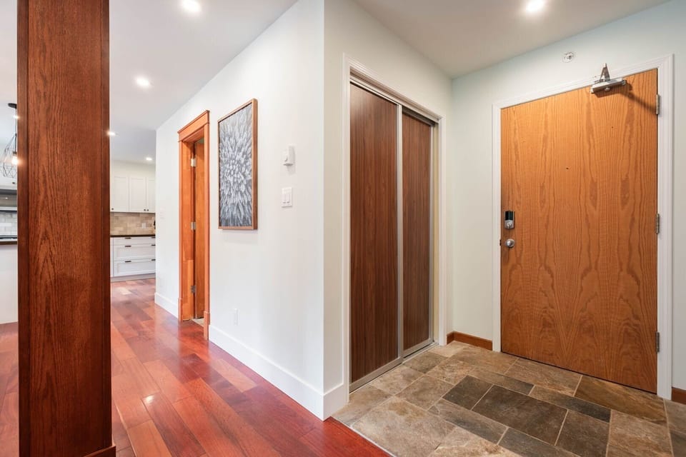 Property entrance