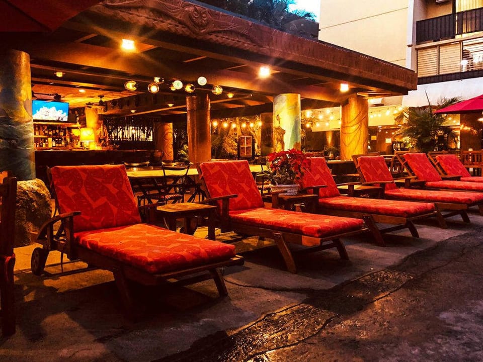 Bar (on property)