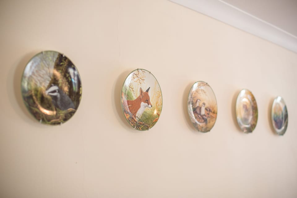 Interior detail