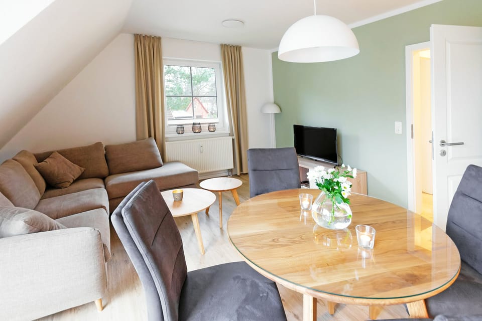 Darß Glück, vacation apartment close to the beach and center Apartment in Prerow
