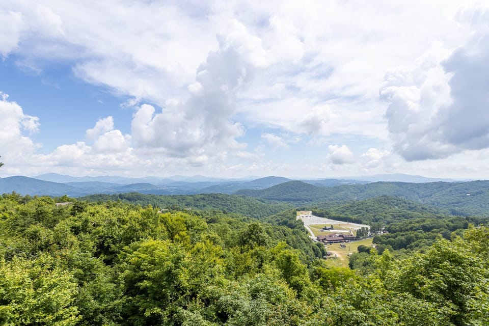 Views of the Mountain and the Ski Slopes