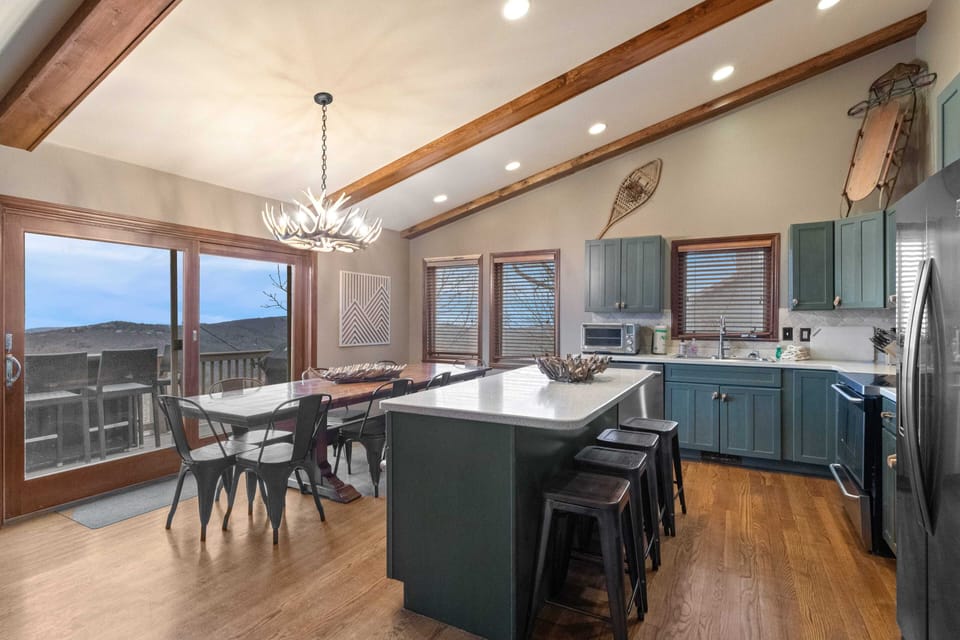 Kitchen with Dining