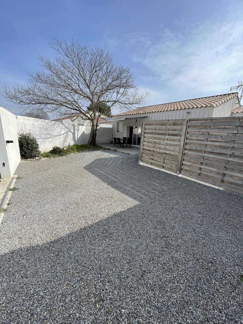 Terrace/patio