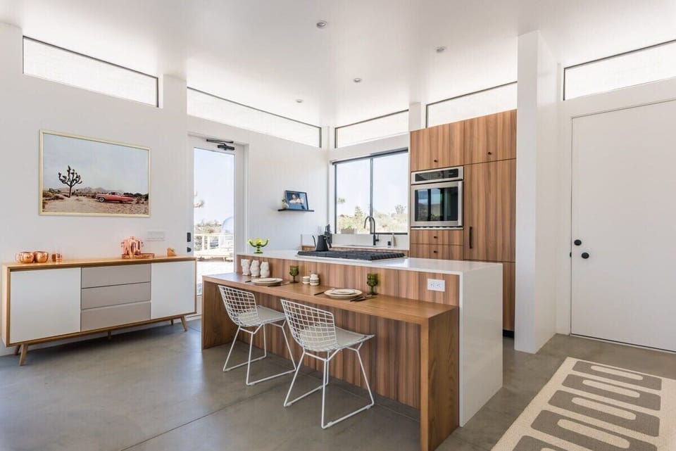 Open Concept Modern Kitchen
