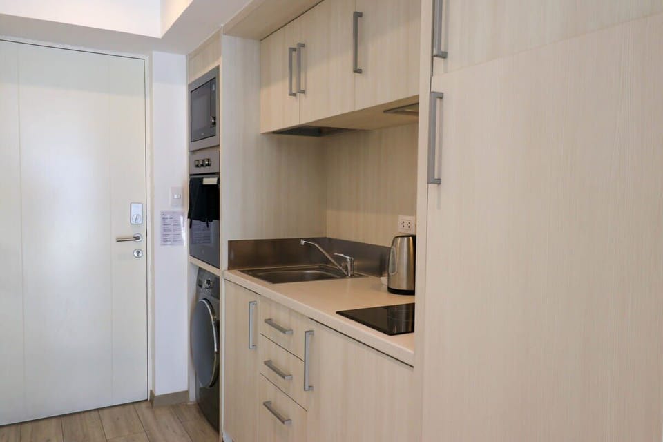 Kitchen with essentials