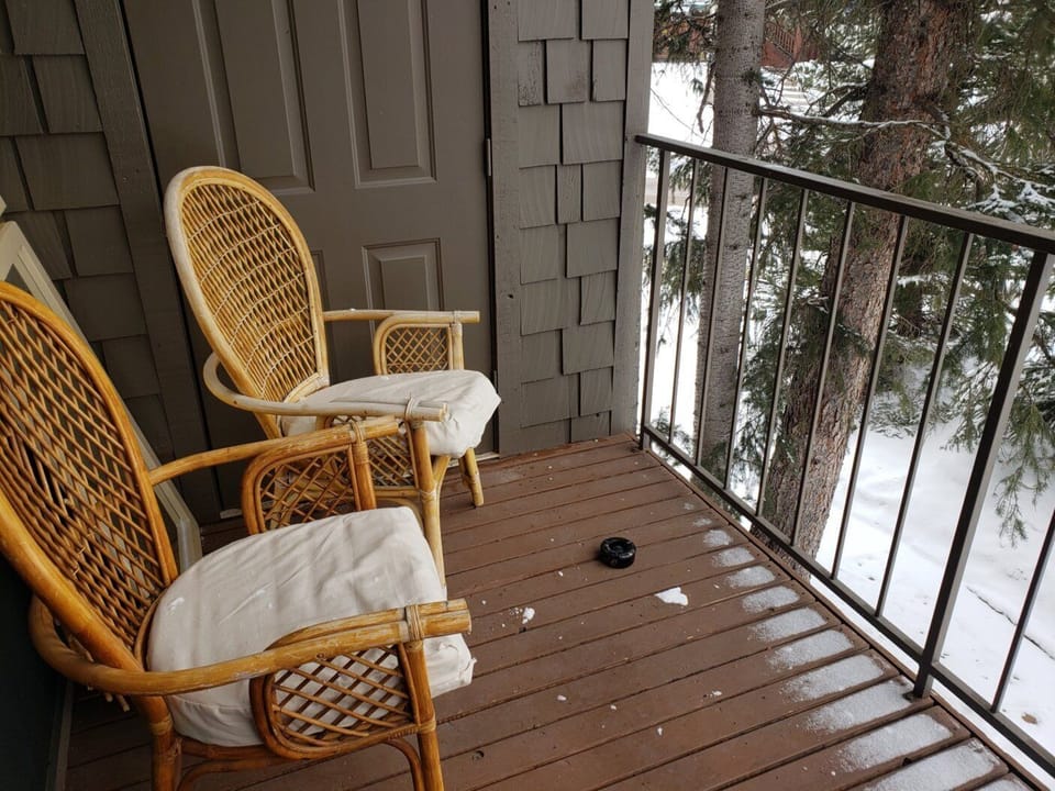 relax on your private Balcony 