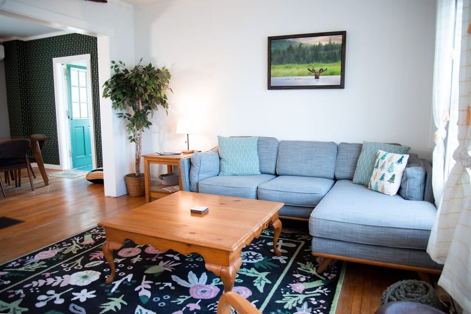 Welcome to Katahdin Kamp! Your base for year-round activities in Millinocket. 