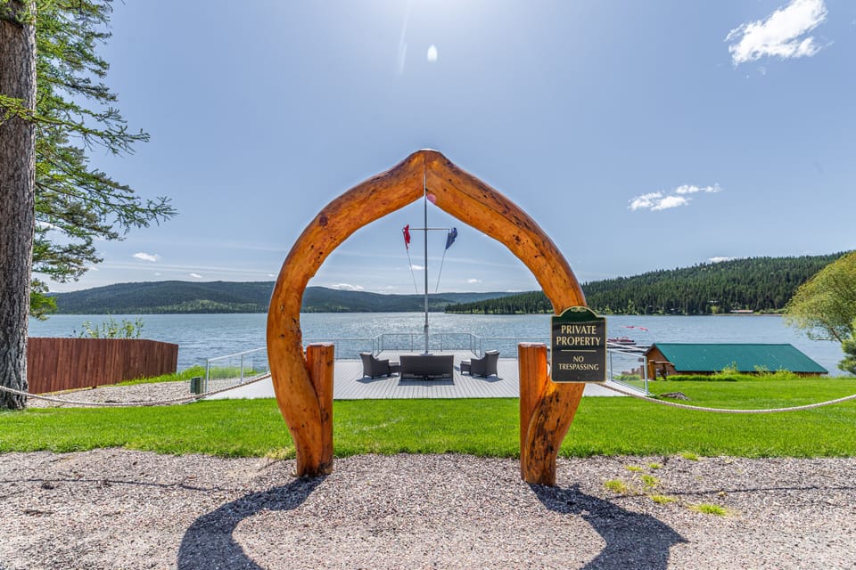 View from property