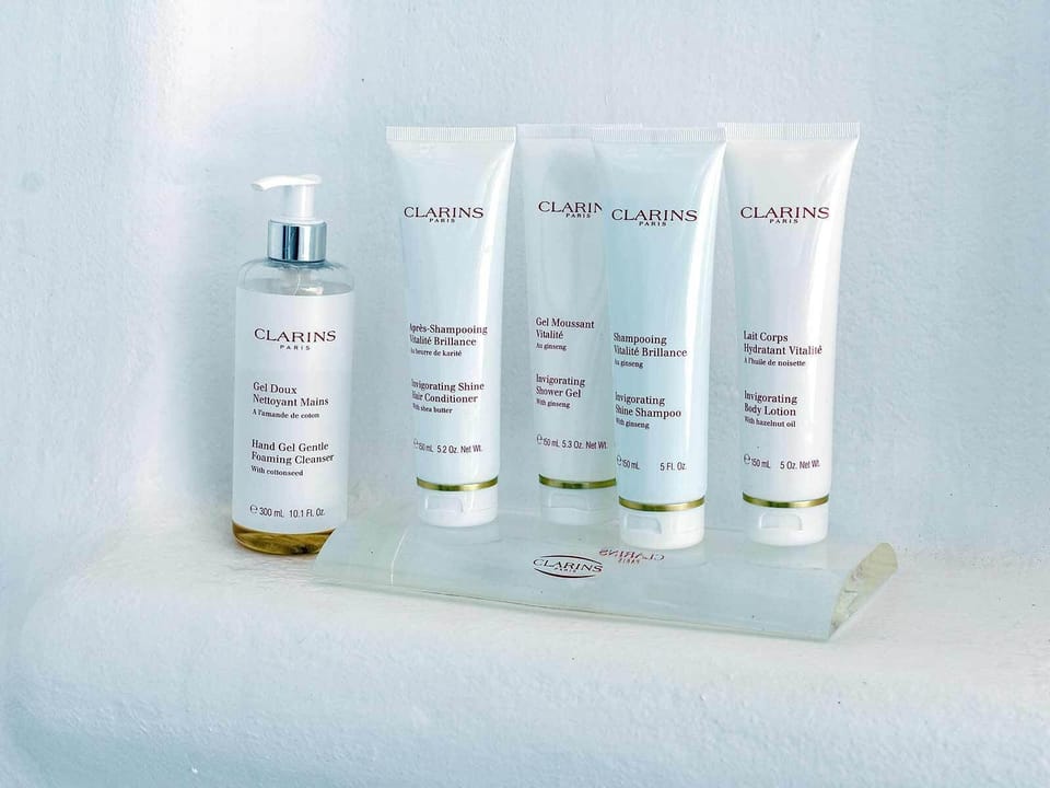 Bathroom amenities