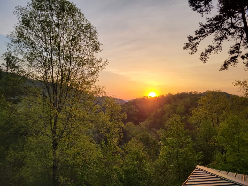 Sunrise from the Master Balcony