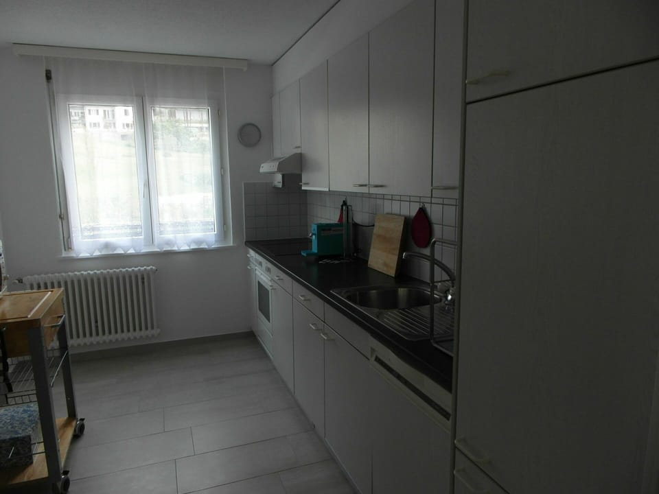 Cabinetry, Window, Furniture, Sink, Building, Countertop, Kitchen Sink, Kitchen