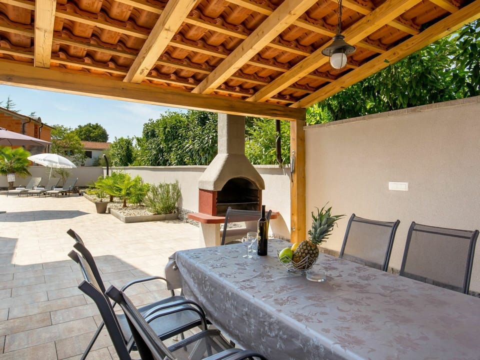 Plant, Property, Furniture, Building, Shade, Chair, Botany, Interior Design, Houseplant, Wood