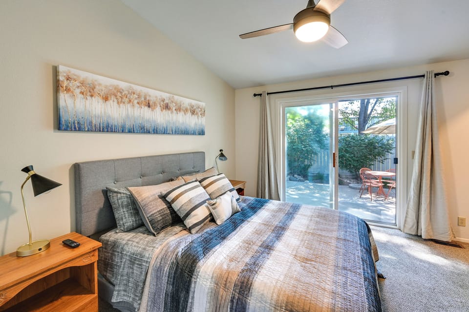 Bedroom | 660 Sq Ft Apartment | Free WiFi