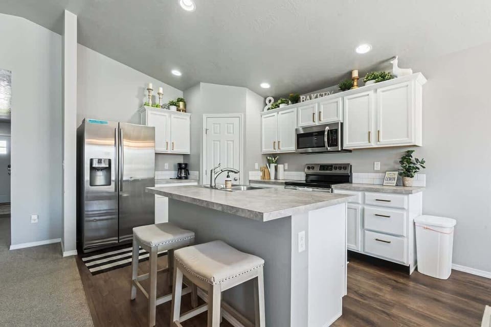 Kitchen for Family Meals