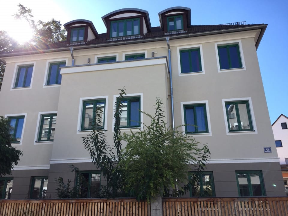 Family apartment with 39 sqm near the Marina Forum Apartment in Regensburg
