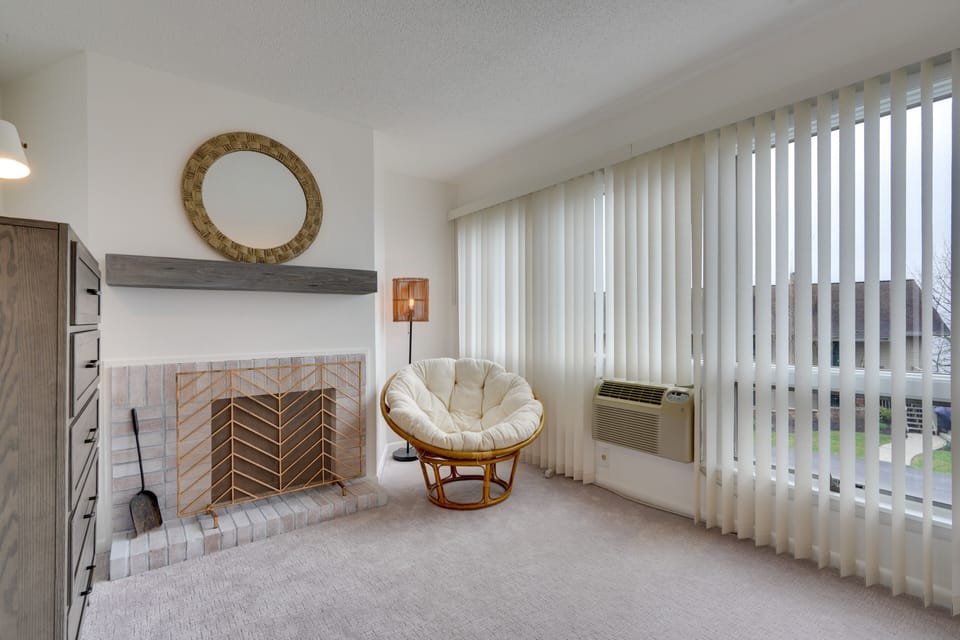 Bedroom 1 | Access to Balcony