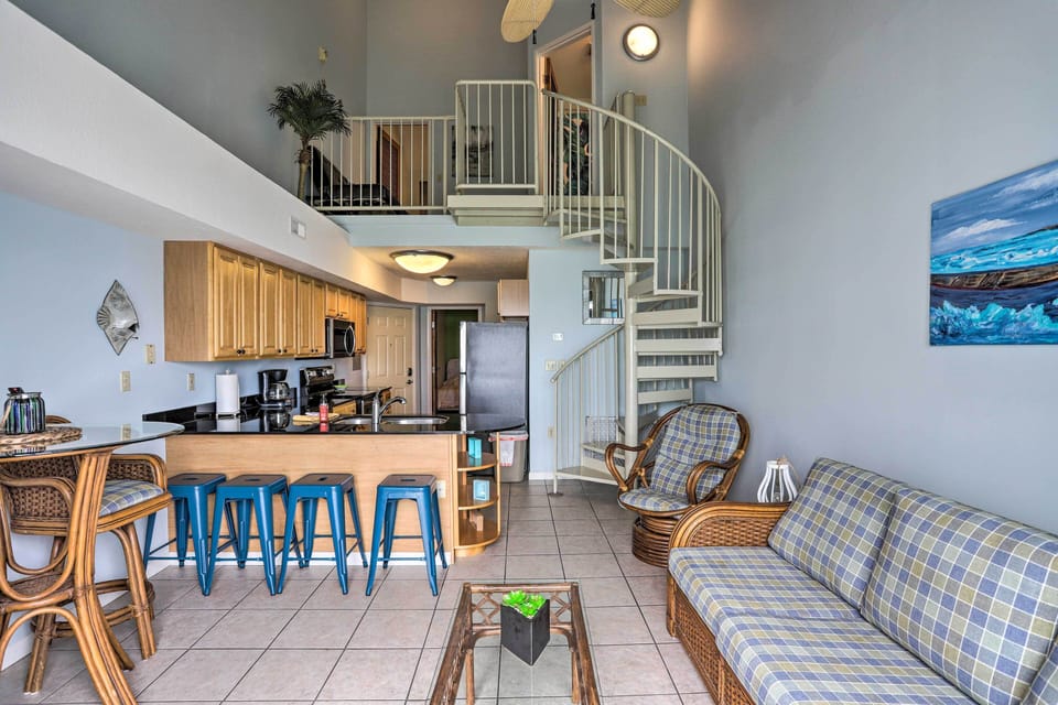 Main Living Space | Sleeper Sofa | Central A/C | Central Heat