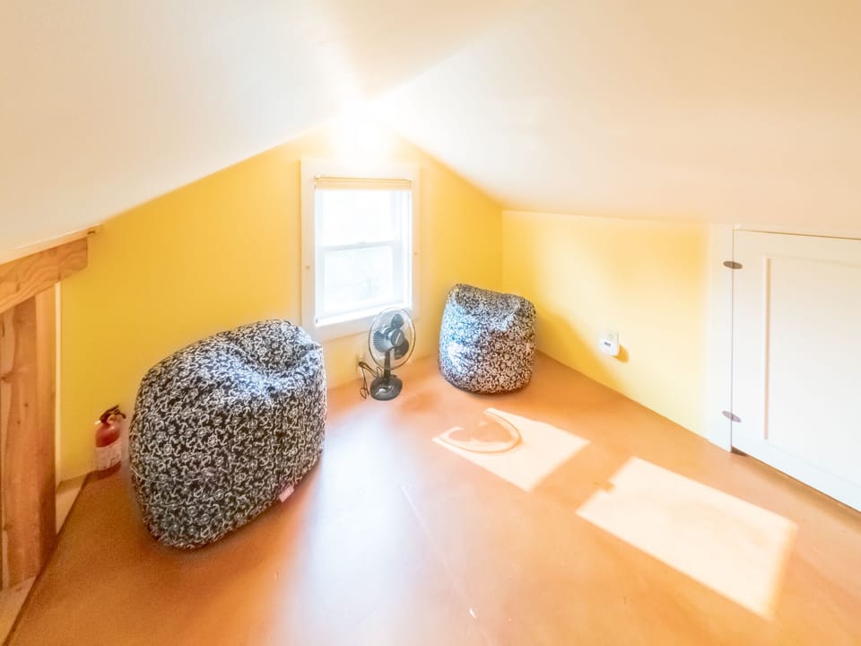 Loft area