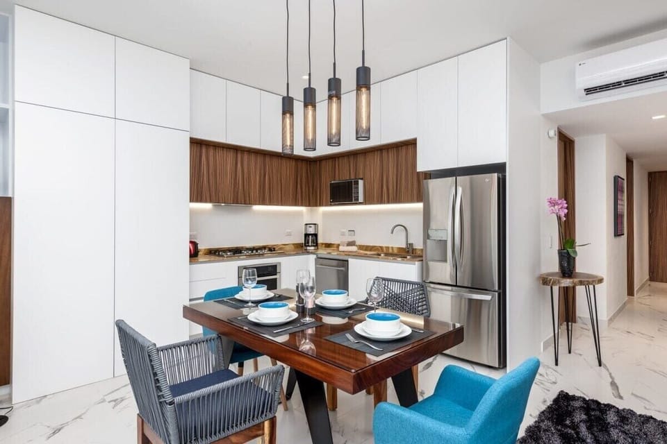 Dining Area and Kitchen