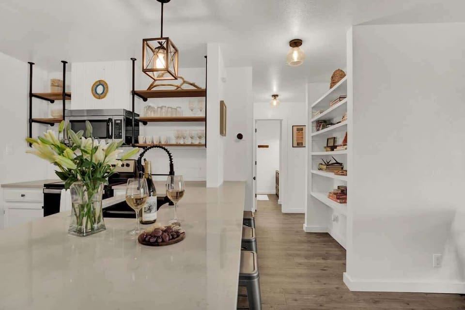 Feel at home in this beautifully decorated space.