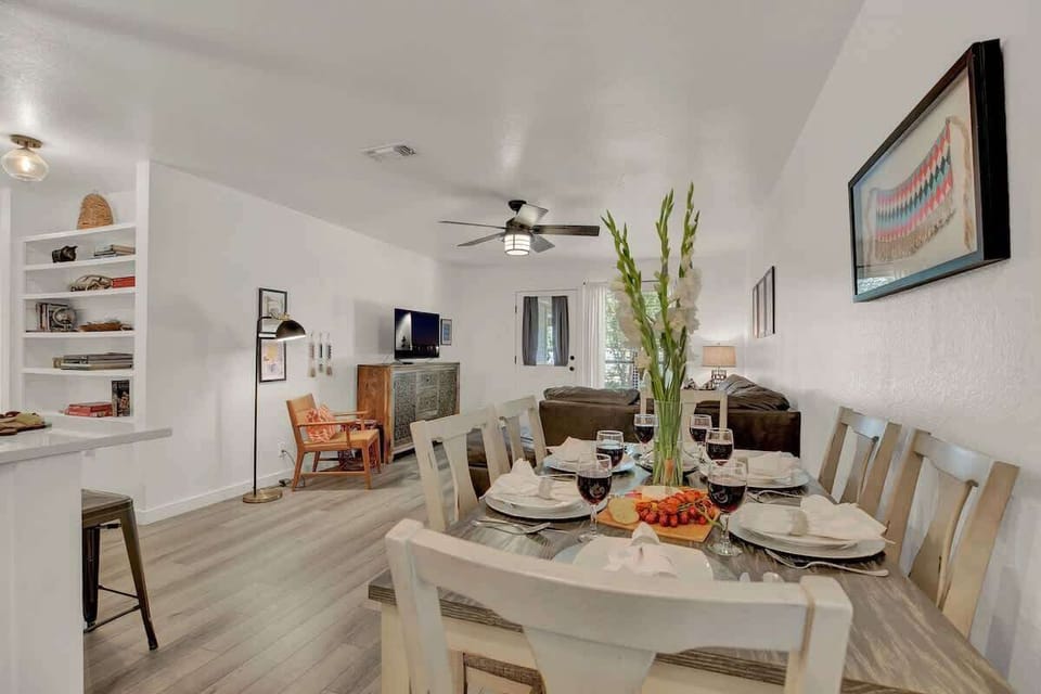 Open floorplan.