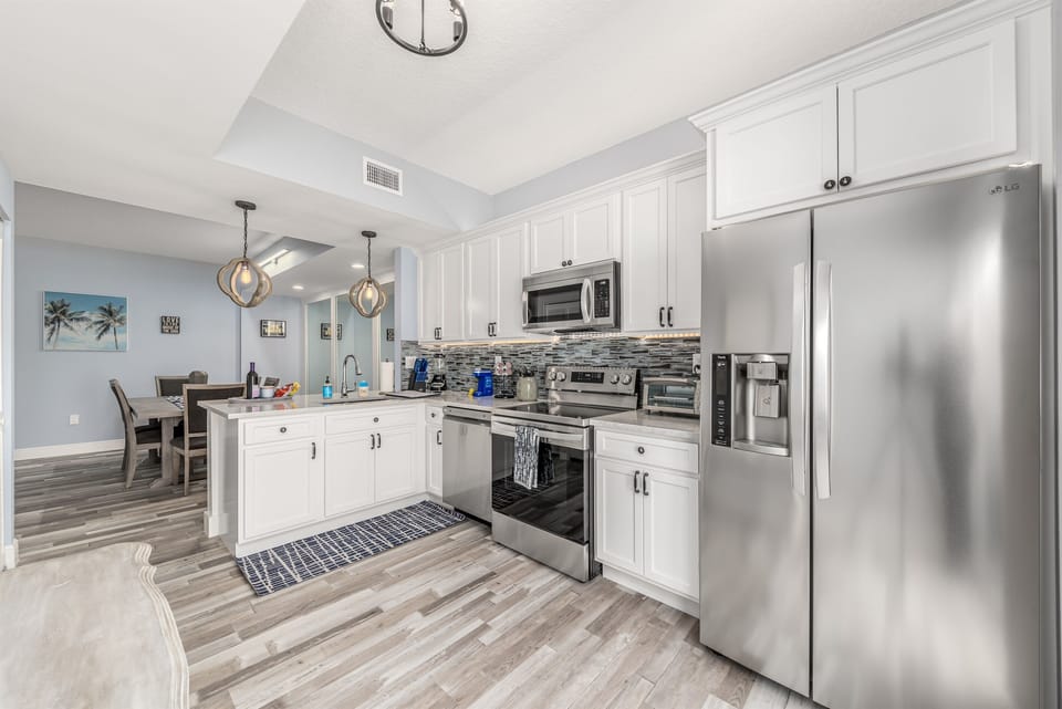 Kitchen area