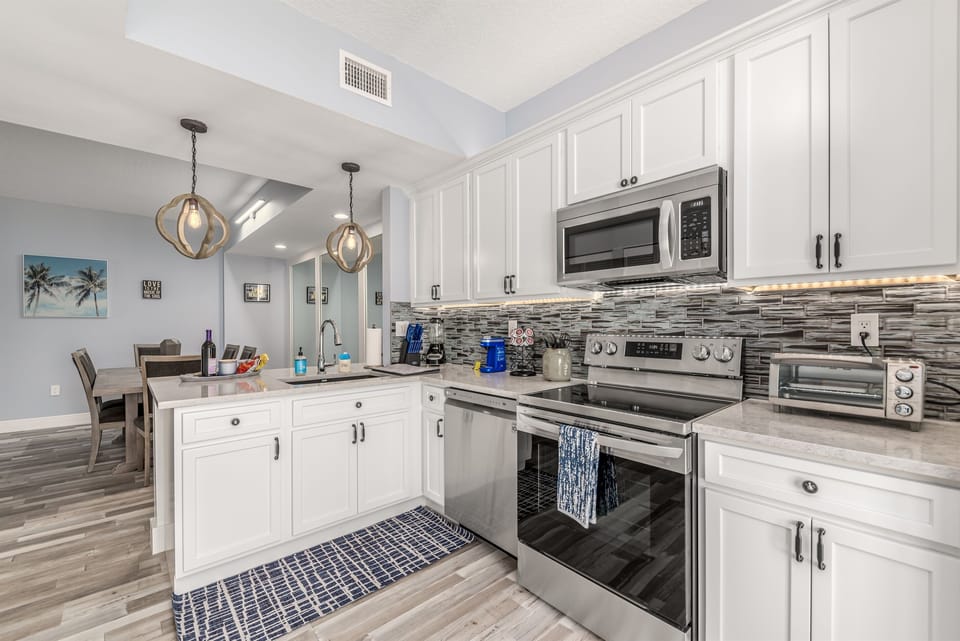 Kitchen area