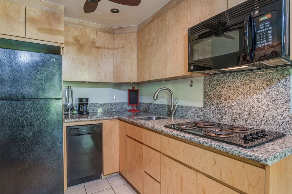 Full-size appliances