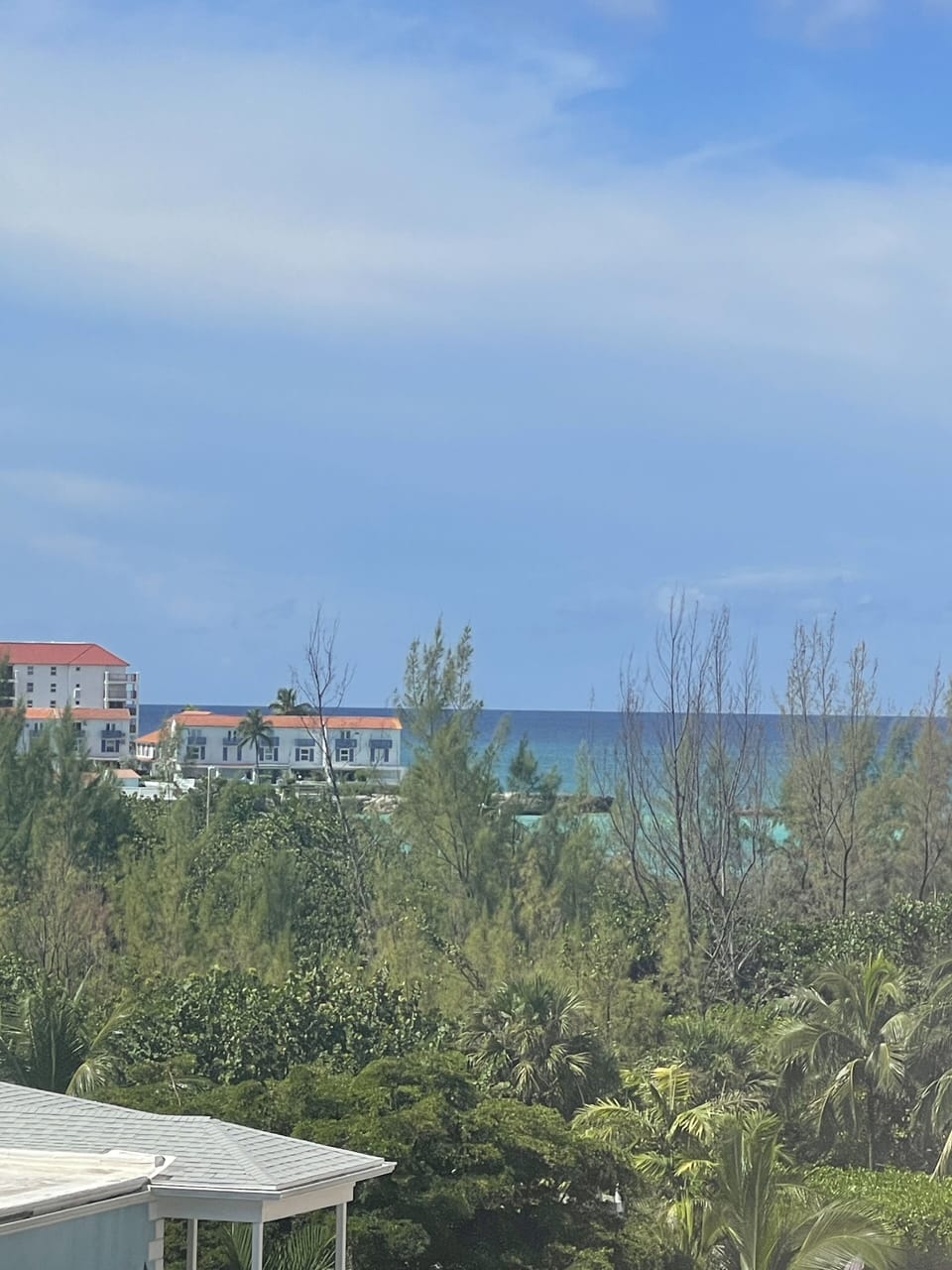 View from property