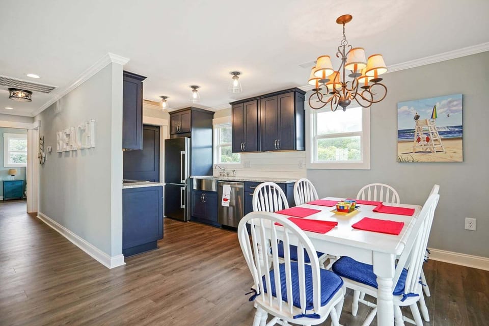 Dining and Kitchen