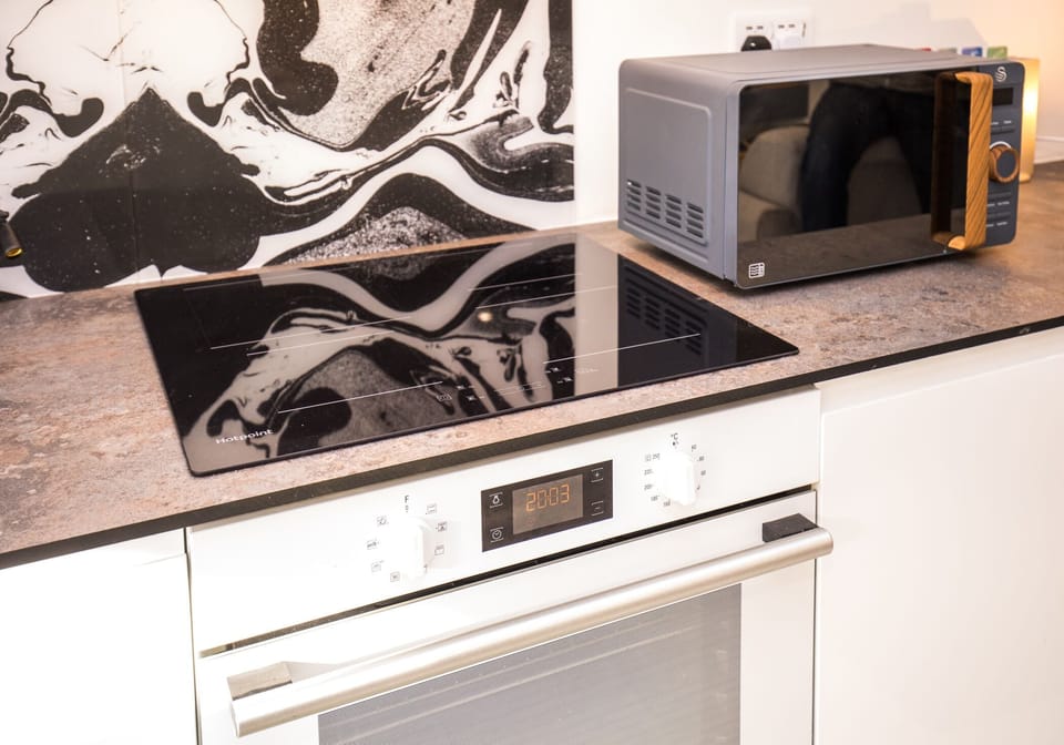 Oven and Microwave
