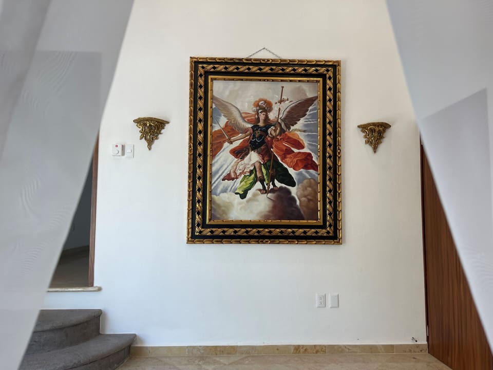 Villa Artwork By Local Artists