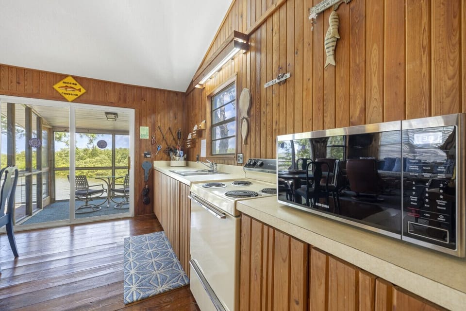 Rustic kitchen