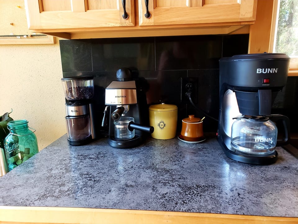 Coffee and/or coffee maker