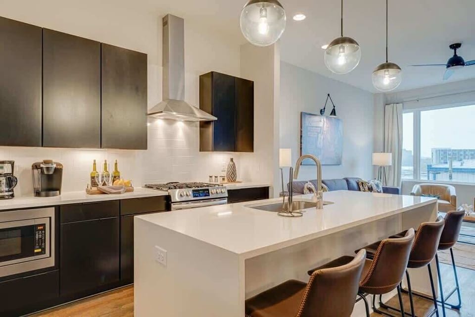 Spacious, fully equipped kitchen ready for any culinary adventure