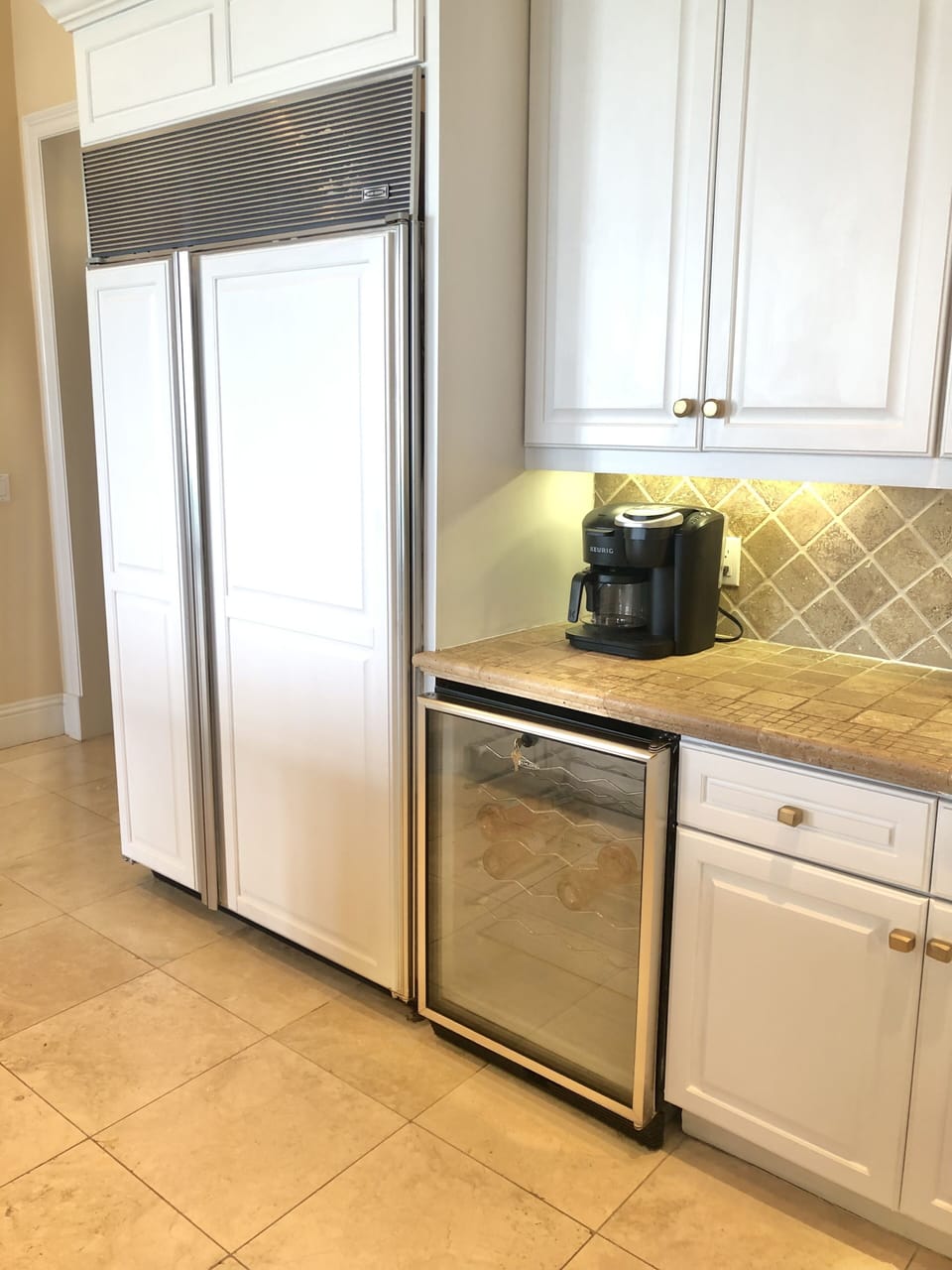 Kitchen’s Subzero & Wine Refrigerators 