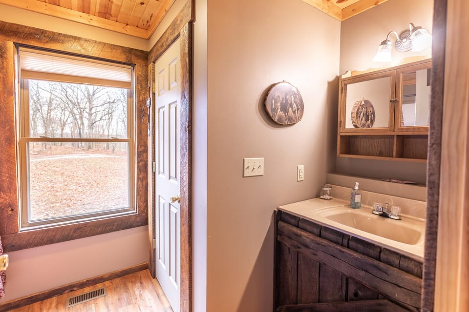Upstairs Bathroom