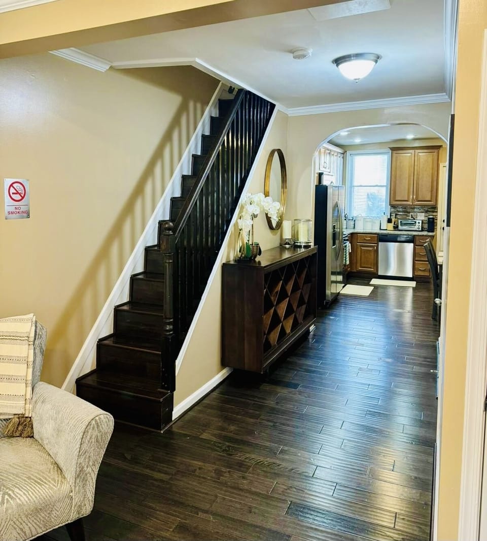 Long View of the First Floor.
