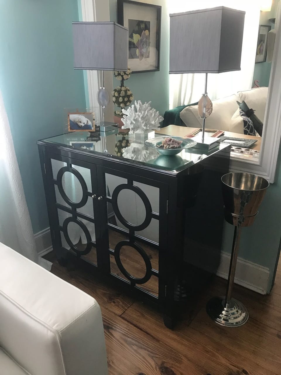 Hutch and small living area to read