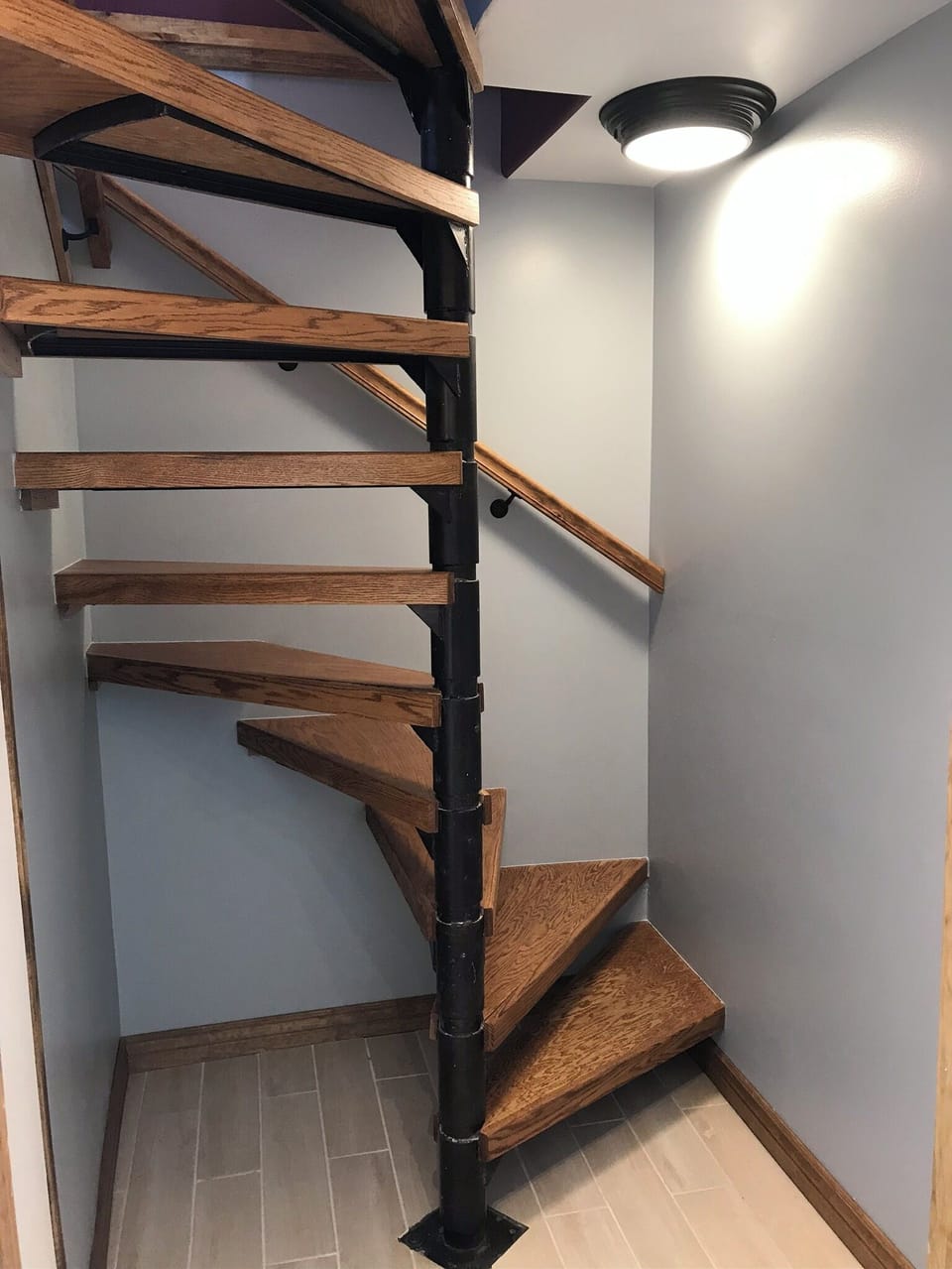 Stairs to Bedroom 4 (Master Suite)