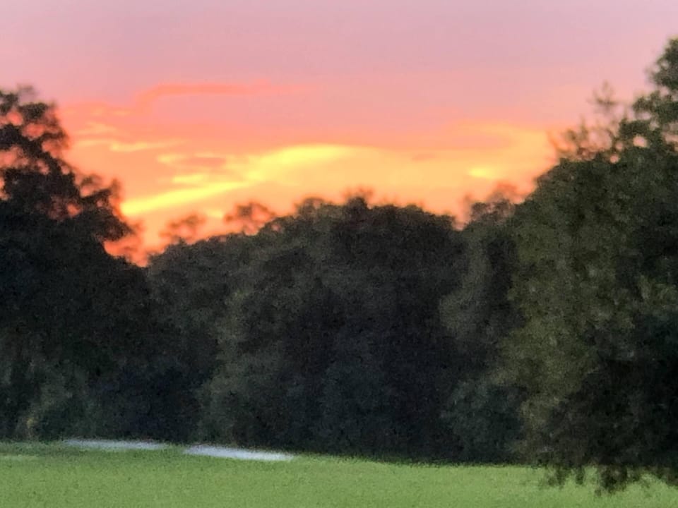 Sunset on the 2nd Hole at Sea Palms 