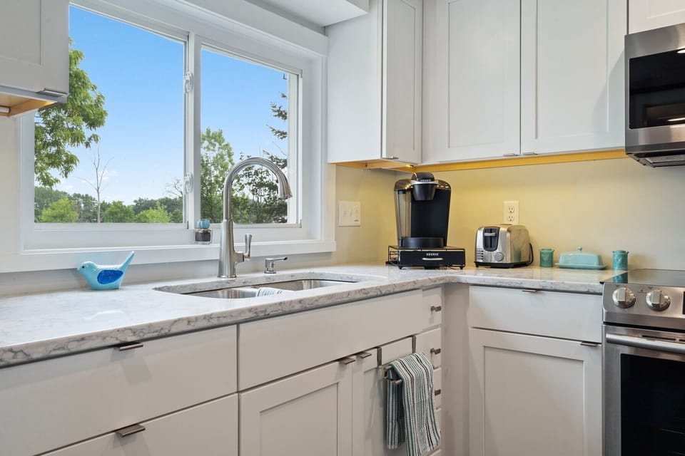 Front kitchen window 