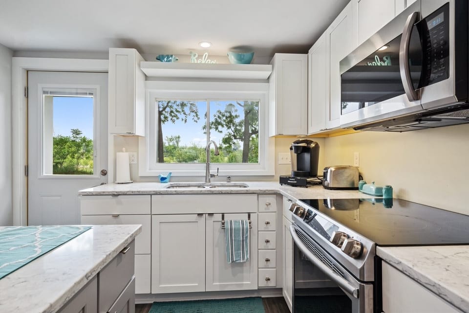 Kitchen view 