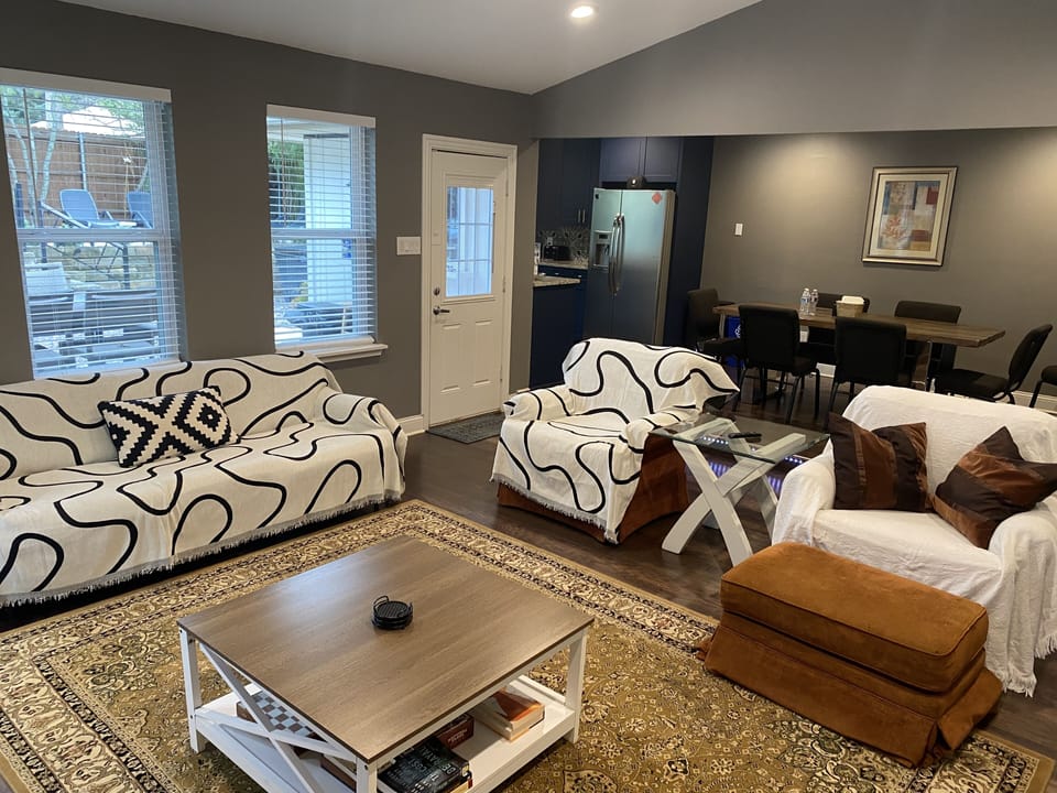 New 2024 boutique living room furniture! So comfortable! 