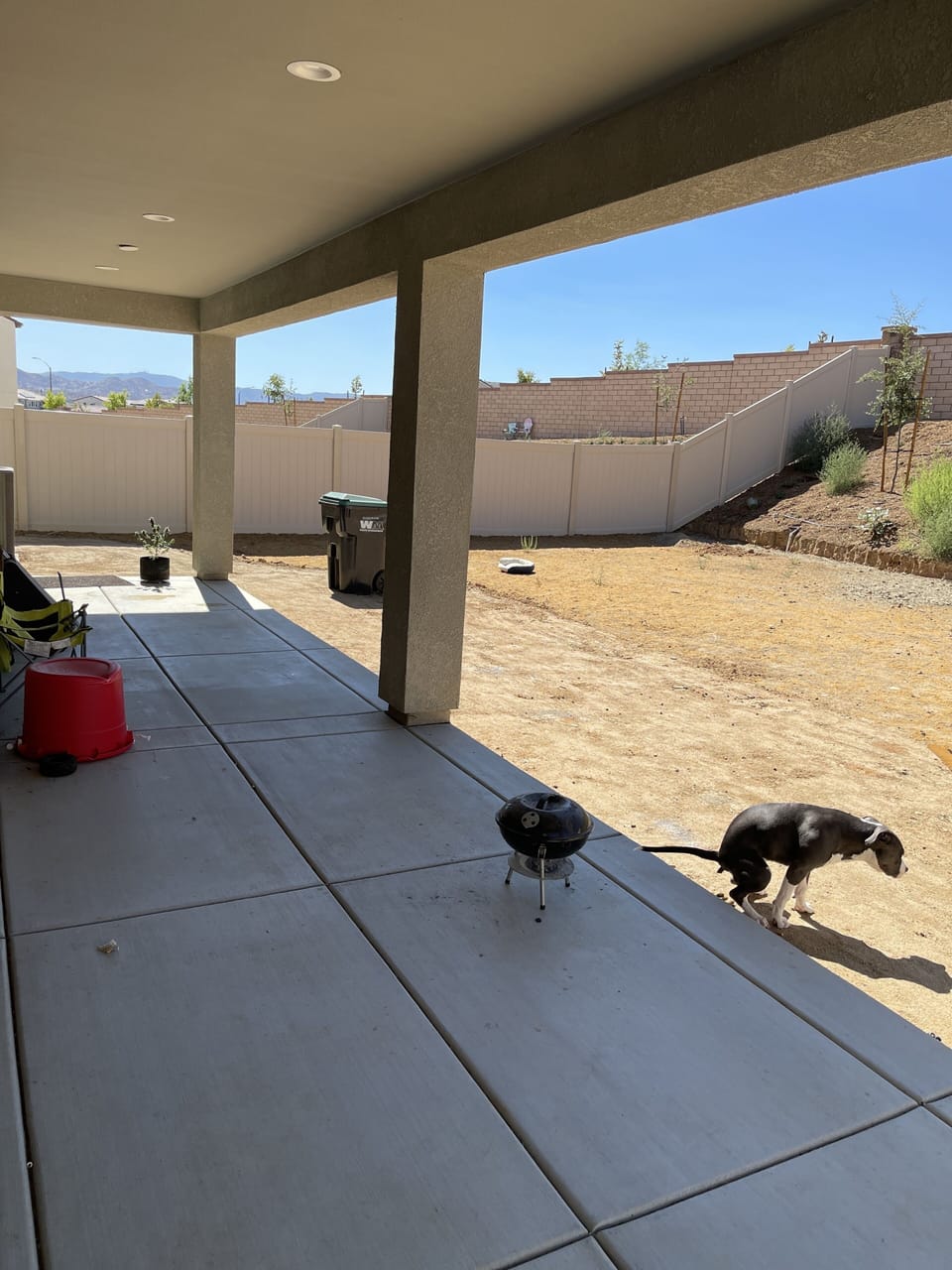 Property grounds