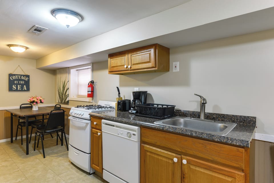 Fully Equipped Kitchen | Drip Coffee Maker