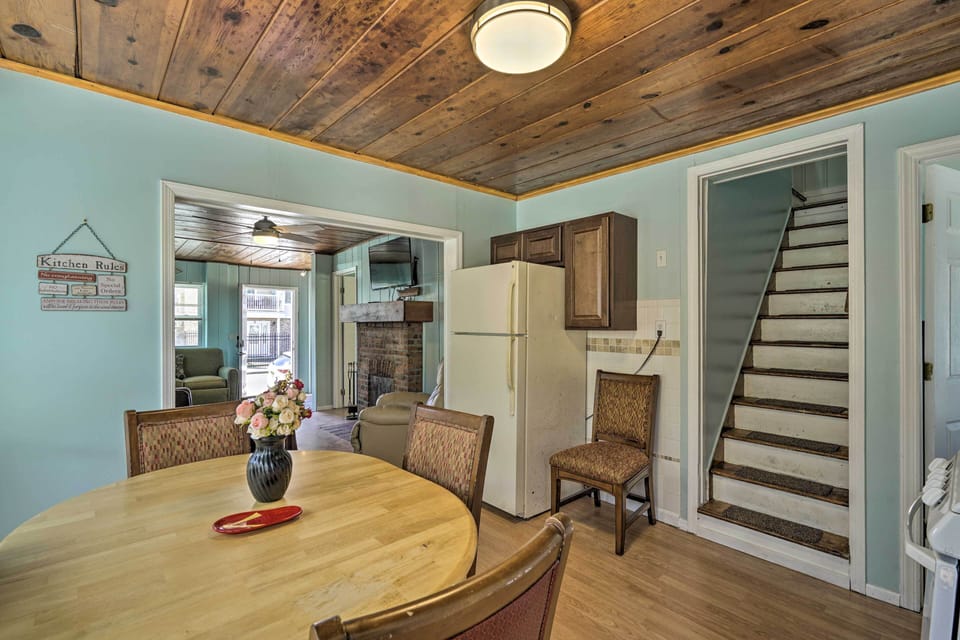 Well-Equipped Kitchen